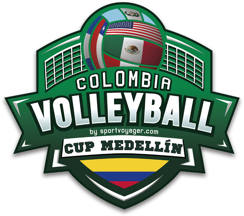Colombia Volleyball Cup Logo